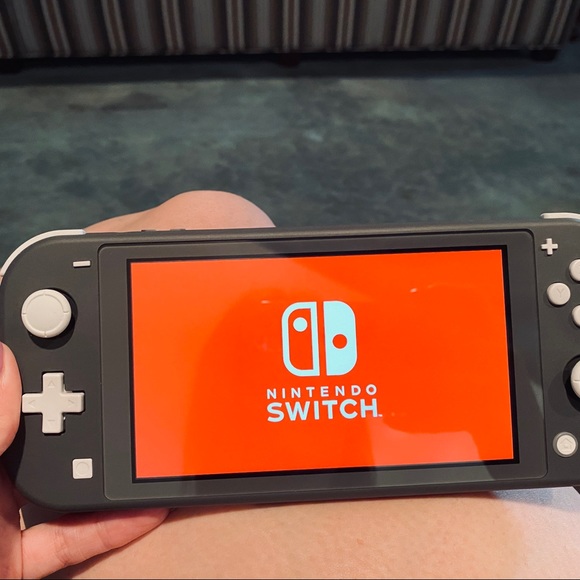 Grey Nintendo Switch Lite - Picture 4 of 16
